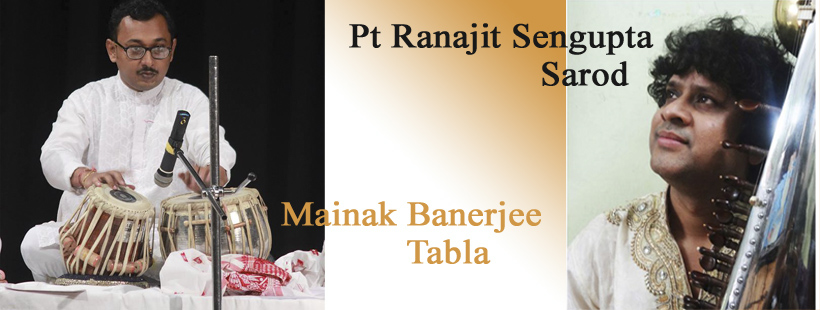 Pt Ranajit Sengupta és Mainak Banerjee koncertje